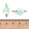 Handmade Porcelain Pendants STAS-Q119-31G-01-3