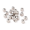 201 Stainless Steel Beads STAS-A057-03D-P-2
