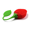 Silicone Tea Infuser AJEW-F056-02B-2