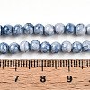 Baking Painted Glass Beads Strands DGLA-N003-4mm-C07-5