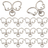 20Pcs Alloy Swivel Clasps FIND-SC0017-28P-6