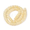 Crackle Transparent Glass Beads Strands GLAA-N069-03A-09-2