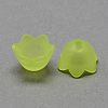 Transparent Acrylic Beads X-FACR-R017-07-1