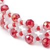 Handmade Glass Seed Beaded Bracelets for Women BJEW-MZ00132-5