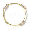 Brass Round Beaded Bracelets for Women HH7054-2-1