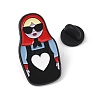 Cool Matryoshka Doll Enamel Pins AL-Z002-01EB-01-3