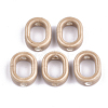 Handmade Porcelain Bead Frames PORC-S499-15M-1