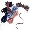 30M 6 Colors Polyester Elastic Cords EC-TA0001-07D-3