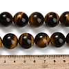 Natural Tiger Eye Beads Strands G-F173-12-16mm-5