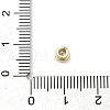 Flat Round Brass Micro Pave Cubic Zirconia Cabochons KK-P345-13G-A06-3