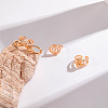 3Pcs Alloy Finger Rings Sets WG7802C-35-4