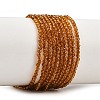 Glass Beads Strands G-K185-16L-2