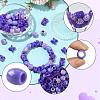 Acrylic Hair Coil Cuffs FIND-FZC0005-004B-02-2