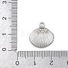 Marine Animal 304 Stainless Steel Pendants STAS-K287-07E-P-3