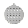 Non-Tarnish 304 Stainless Steel Pendants STAS-L279-004P-1