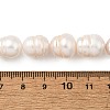 Natural Cultured Freshwater Pearl Beads Strands PEAR-I007-01I-01A-5