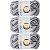 3 Skeins 3-Ply Cotton Sock Yarn YCOR-DJ0001-06A-1