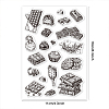 Custom PVC Plastic Clear Stamps DIY-WH0618-0099-6