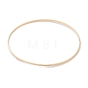 Brass Linking Rings KK-Y003-03N-G-3