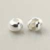 925 Sterling Silver Crimp Beads Covers FIND-WH0120-53A-1
