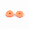 Handmade Polymer Clay Beads CLAY-R067-8.0mm-B11-3