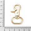 Alloy Swivel Clasps FIND-B028-18KCG-3