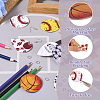 DIY Sport Style Earring Making Kit DIY-TA0006-46-4