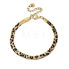 304 Stainless Steel Snake Chain Bracelets for Women BJEW-A034-03G-2