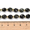 Natural Green Wood Lace Stone/Wooden Jasper Beads Strands GG-CBA4A3B-A03-4