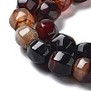 Natural Agate Beads Strands G-G172-02F-4