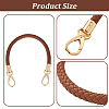 2Pcs PU Leather Bag Handles DIY-CL0001-95A-7