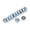 Handmade Lampwork & Brass Core European Beads LS-LAMP-N044-01S-02-2