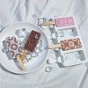 Food Grade DIY Rectangle Ice-cream Silicone Molds DIY-D062-01B-8