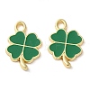 Alloy Enamel Pendants X-ENAM-N055-088-06A-LG-1