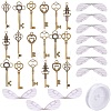 Skeleton Key Charm DIY Jewelry Making Kit for Crafts Gifts DIY-SC0017-35-1