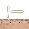 Ion Plating(IP) 304 Stainless Steel Linking Rings X-STAS-C114-10G-3