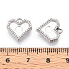 304 Stainless Steel Pendant Cabochon Settings LS-STAS-T065-86P-02-3