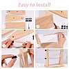 Wood Yarn Holder ODIS-WH0099-288A-4