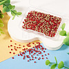 1 Bag Pointed Back Glass Rhinestone Cabochons RGLA-TADJ0001-01A-06-5
