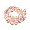 Natural Cultured Freshwater Pearl Beads Strands PEAR-N014-08D-01-3