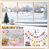 1Pc Felt Pompom Ball Hanging Streamer DIY-PH0036-23-5
