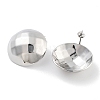 304 Stainless Steel Studs Earrings for Women EJEW-K283-02P-1