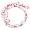 Handmade Polymer Clay Beads Strands PY-CBAEC33-01I-2