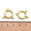 Ion Plating(IP) Stainless Steel Spring Ring Clasps X-STAS-G347-17C-G-3