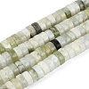 Natural Xiuyan Jade Beads Strands G-N367-03A-04-2