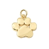 Brass Pendants KK-CBACA9B-03B-G-1
