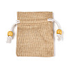 Burlap Packing Pouches ABAG-L006-A-01-3