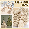 30Pcs Natural Unfinished Wood Beads WOOD-PA0001-59-7