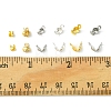 Stainless Steel & Brass & Iron
Bead Tips FIND-FS0002-49-6