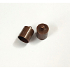 Brass Cord Ends X-KK-D219-12x8-R-NF-1